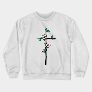 Christian Apparel Clothing Gifts - Dodwood Cross Crewneck Sweatshirt